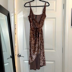 Beautiful Lord and Taylor Velvet wrap dress